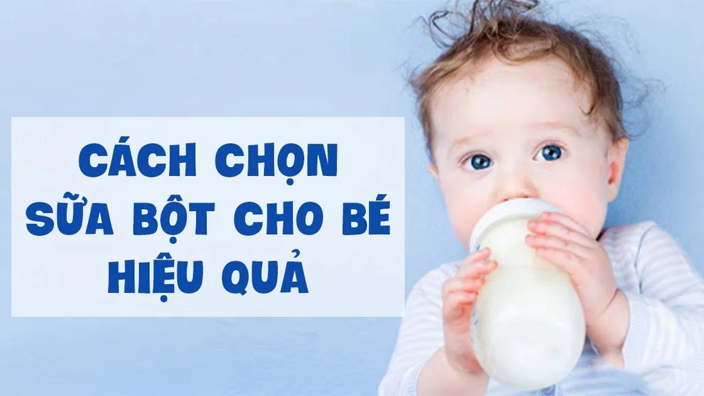 Hiểu hơn về bột cho bé