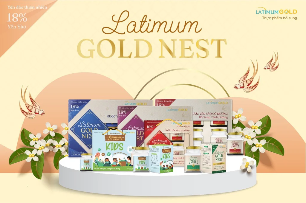 Yến sào Latimum Gold cũng vinh dự hiện diện tại nhà thuốc