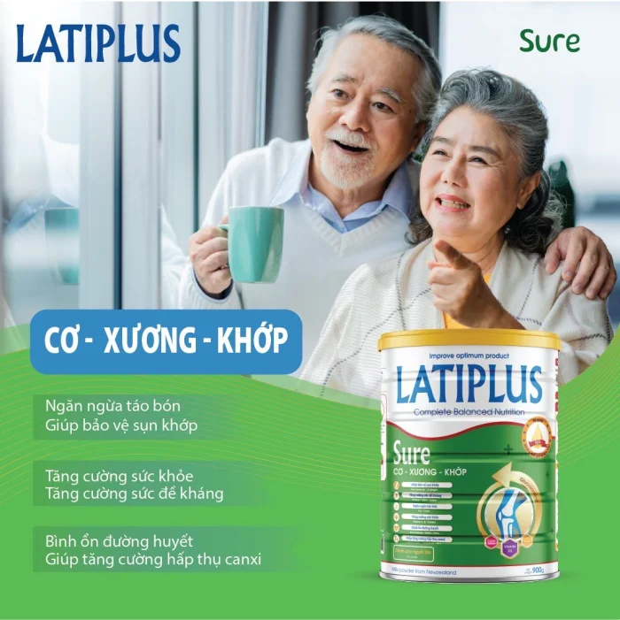 LATIPLUS - NAY ĐÃ CÓ MẶT TẠI NHÀ THUỐC HẠNH PHÚC